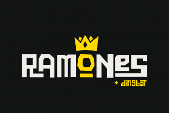 Ramones interlock Font